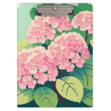 Arbusto de Hortênsia Rosa