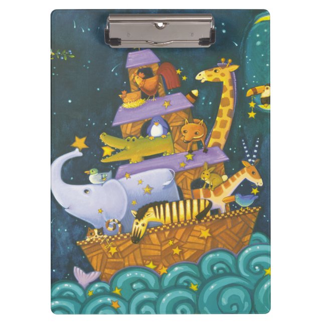 Pranchetas Arca na noite (Frente)