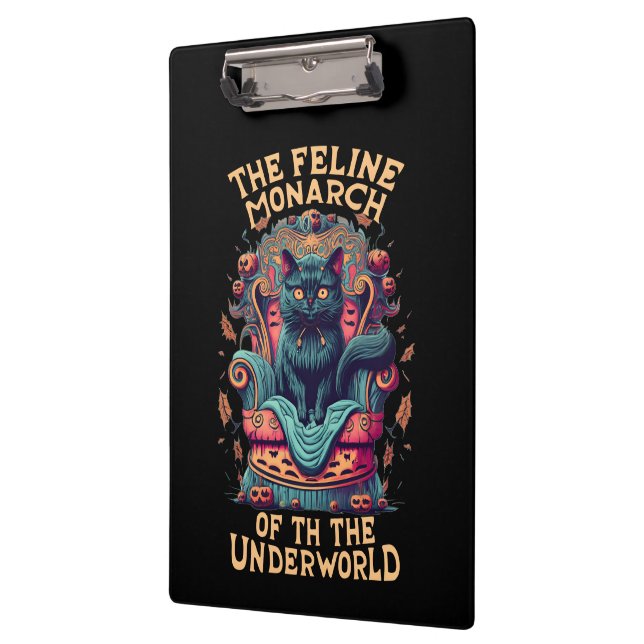 Pranchetas Arco à Monarca Felina do Submundo Spooky (Esquerda)