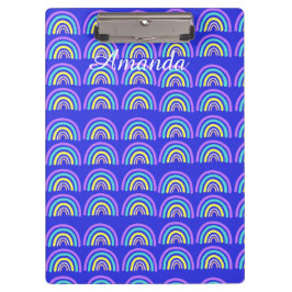 Pranchetas Arco-íris Amarelo, azul e púrpura