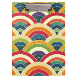 Pranchetas Arco-Íris Colorido Boho