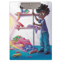 Are You Bored? Kids Checklist Clipboard