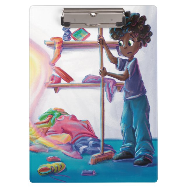 Pranchetas Are You Bored? Kids Checklist Clipboard (Frente)