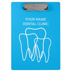 Pranchetas Área de trabalho odontológico para dentistas