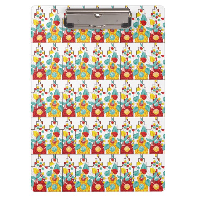 Pranchetas Área de transferência (Frente)