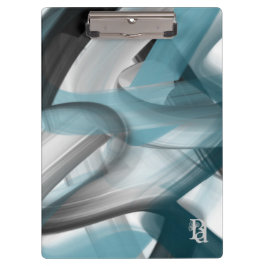 Pranchetas Área de transferência Abstrato Art Blue Ocean