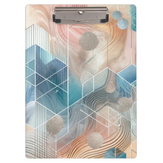 Pranchetas Área de transferência Abstrato geométrica - Design