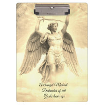 Área de transferência amarela Archangel Michael