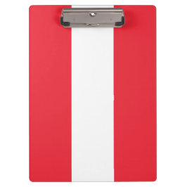 Pranchetas Área de Transferência Bandeira Austríaca (Áustria)