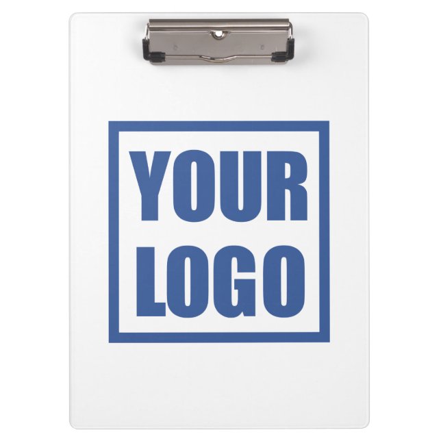 Pranchetas  Área de Transferência Branca de Logotipo Comercia (Frente)