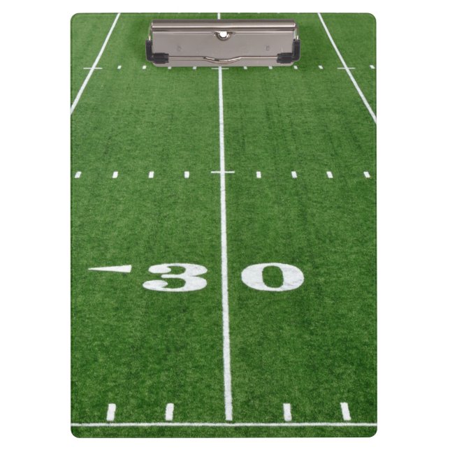 Pranchetas Área de Transferência/Campo de Futebol (Frente)