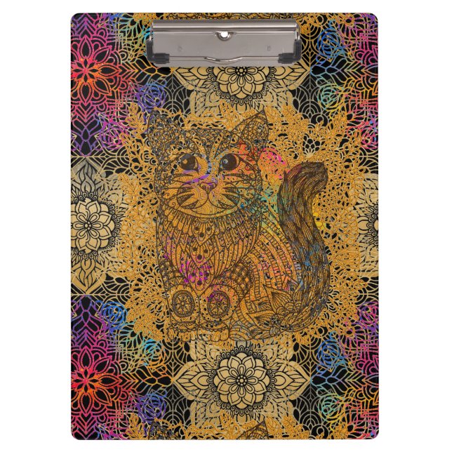 Pranchetas Área de Transferência Cat (Frente)