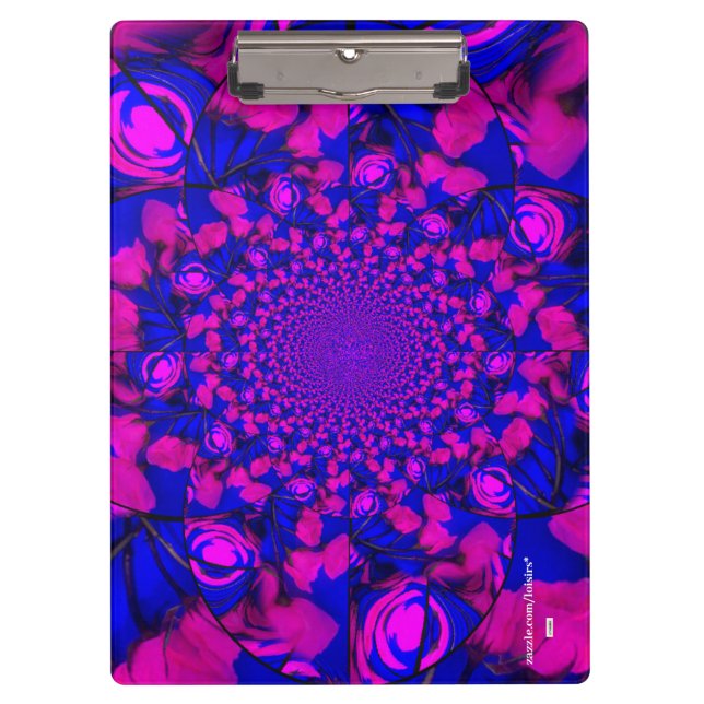 Pranchetas Área de transferência colorida (Frente)