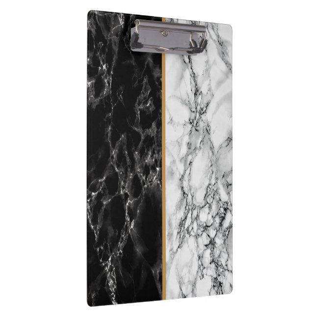 Pranchetas Área de Transferência com Pedra Marble Preta e Bra (Direita)