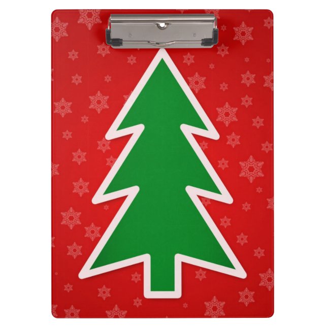 Pranchetas Área de Transferência da Árvore de Natal (Frente)