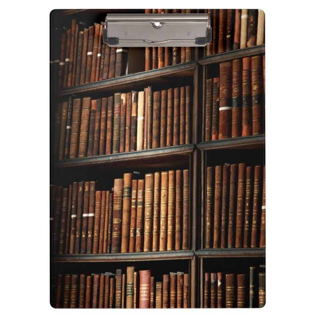 Pranchetas Área de Transferência da Bookshelf (Frente)