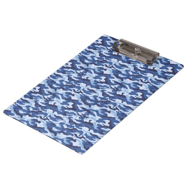 Pranchetas Área de Transferência da Camo Militar (Inclinado)