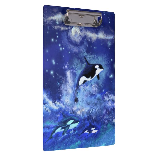 Pranchetas Área de Transferência da Killer Whales (Direita)