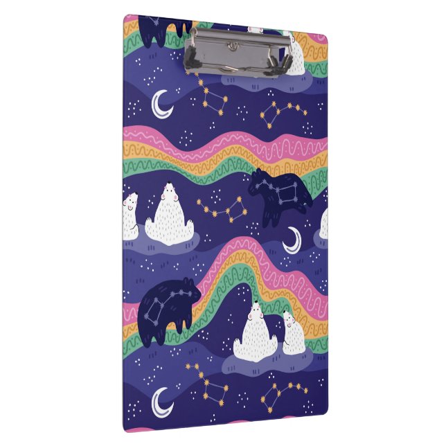 Pranchetas Área de transferência das luzes do norte (Direita)