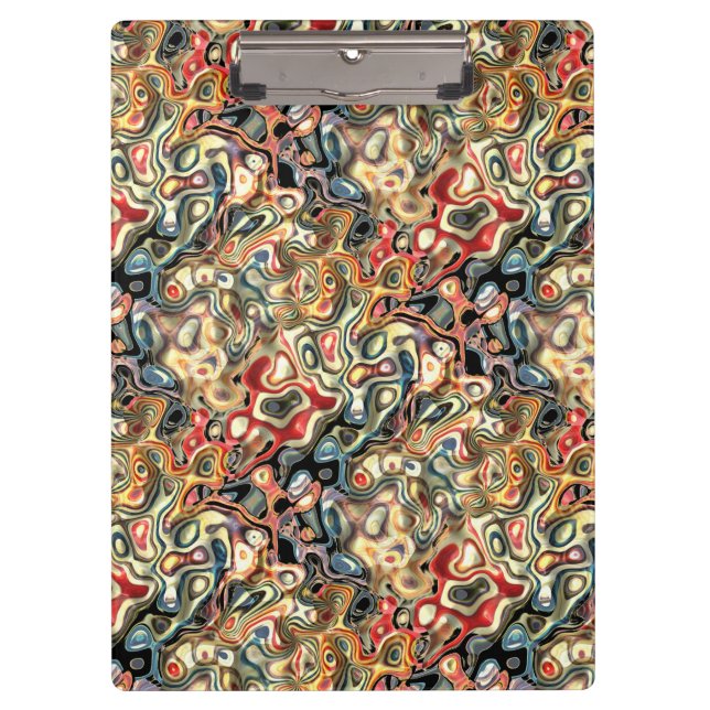 Pranchetas Área de Transferência de abstrato Art (Frente)