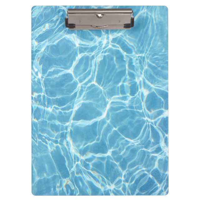 Pranchetas Área de Transferência de Água piscina (Frente)