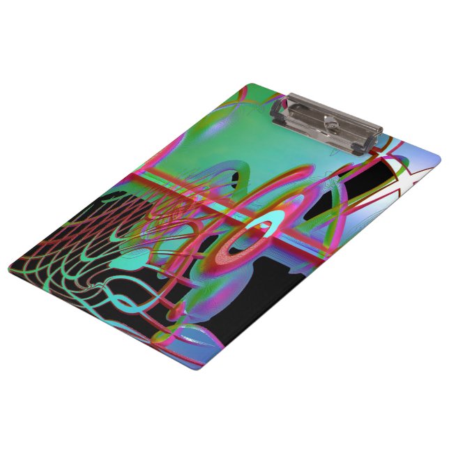 Pranchetas Área de transferência de alternância de abstrato (Inclinado)