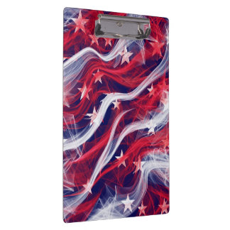 Pranchetas Área de Transferência de bandeira Americana