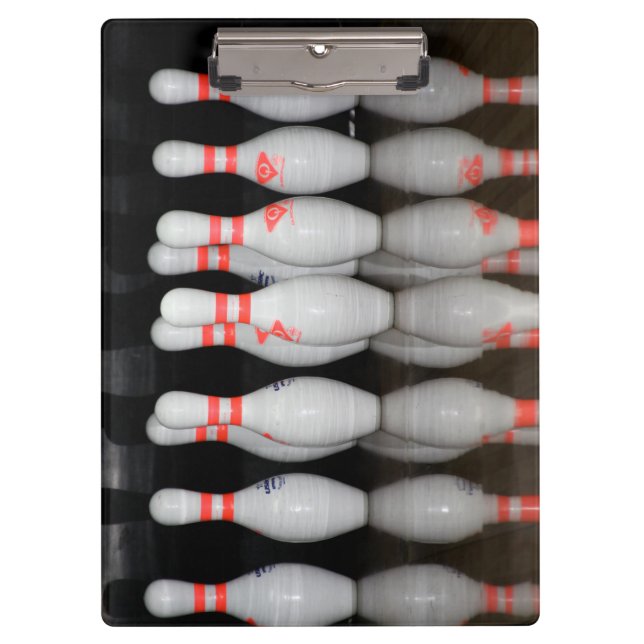 Pranchetas Área de Transferência de boliches (Frente)