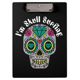 Pranchetas Área de transferência de cabeça de Abstrato desord