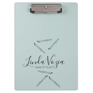 Pranchetas Área de Transferência de Cabelo de Arte da Linha d