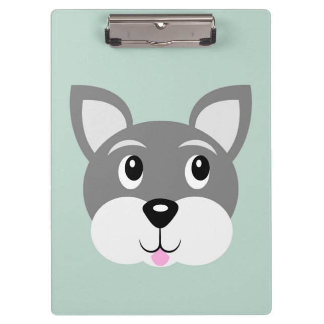 Pranchetas Área de Transferência de Cachorro Puppy (Frente)