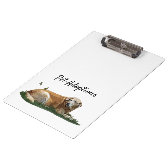 Pranchetas Área de Transferência de Cães Mistos de Raça Amare (Inclinado)