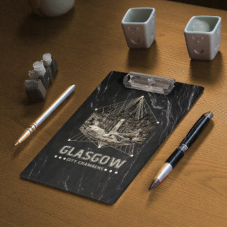 Pranchetas Área de Transferência de Câmaras de Cidade Vintage