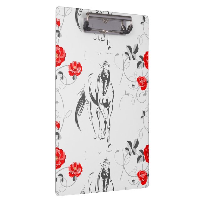 Pranchetas Área de Transferência de Cavalo Barroco (Direita)