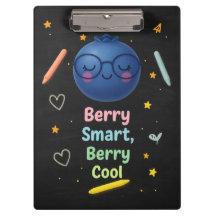 Área de Transferência de Chalkboard Berry Smart, B