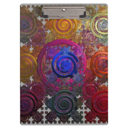 Pranchetas Área de Transferência de Chapas Secundárias Colori