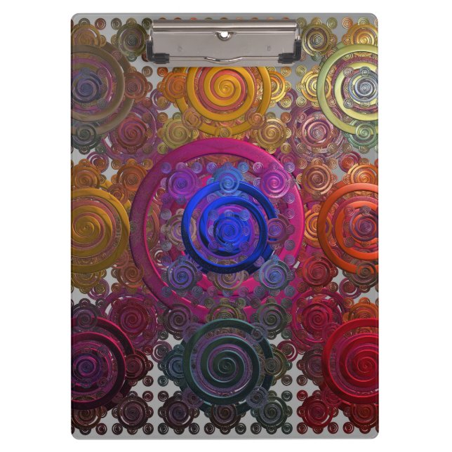 Pranchetas Área de Transferência de Chapas Secundárias Colori (Frente)