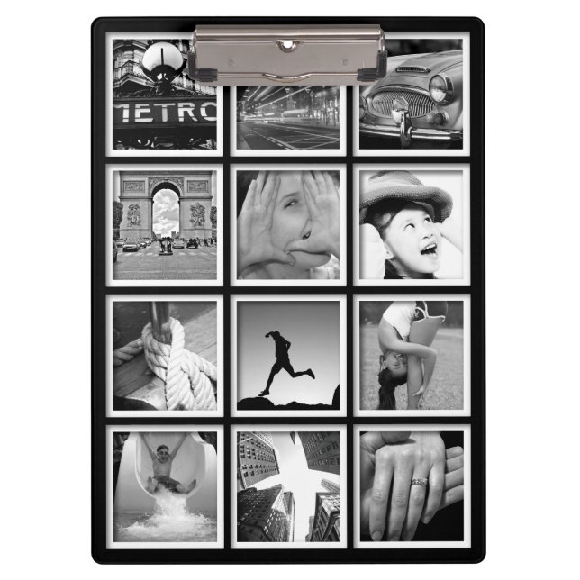 Pranchetas Área de Transferência de Colagem de Fotos Crie (Frente)