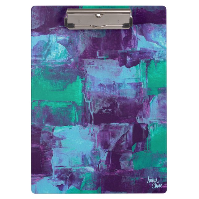 Pranchetas Área de Transferência de Cor do SPWW World (Frente)