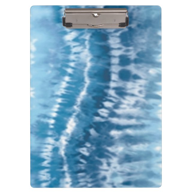 Pranchetas Área de Transferência de Cortinas Azul (Frente)