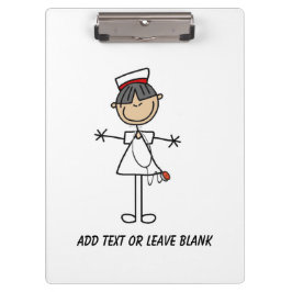 Pranchetas Área de Transferência de Enfermeira Asiática