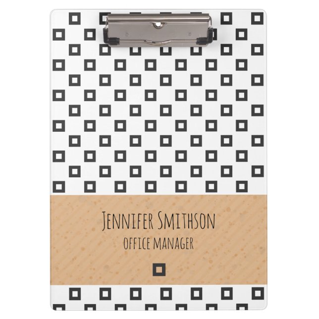 Pranchetas Área de Transferência de Estilos Geométricos Moder (Frente)