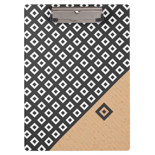 Pranchetas Área de Transferência de Estilos Geométricos Moder (Frente)