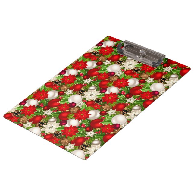 Pranchetas Área de Transferência de Feriados Felizes (Inclinado)