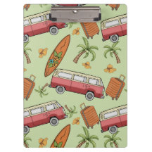 Área de Transferência de Férias, Painéis de Superf