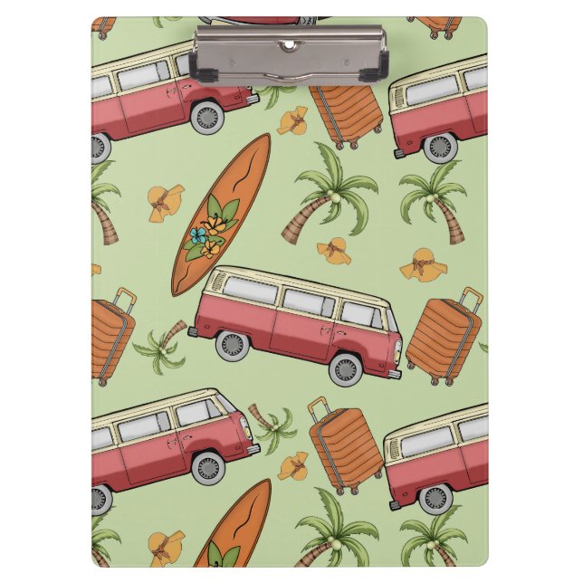 Pranchetas Área de Transferência de Férias, Painéis de Superf (Frente)