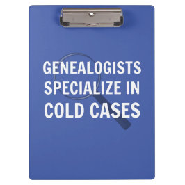 Pranchetas Área de Transferência de Genealogia (Azul)