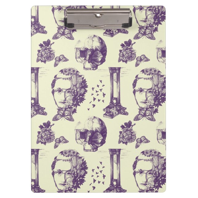 Pranchetas Área de transferência de ilusão óptica (Frente)