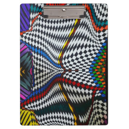 Pranchetas Área de Transferência de Ilusões Ópticas Psicodéli