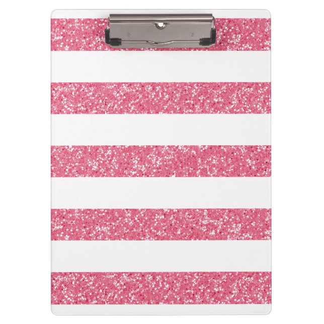 Pranchetas Área de Transferência de Listras de Olhar com Glit (Frente)